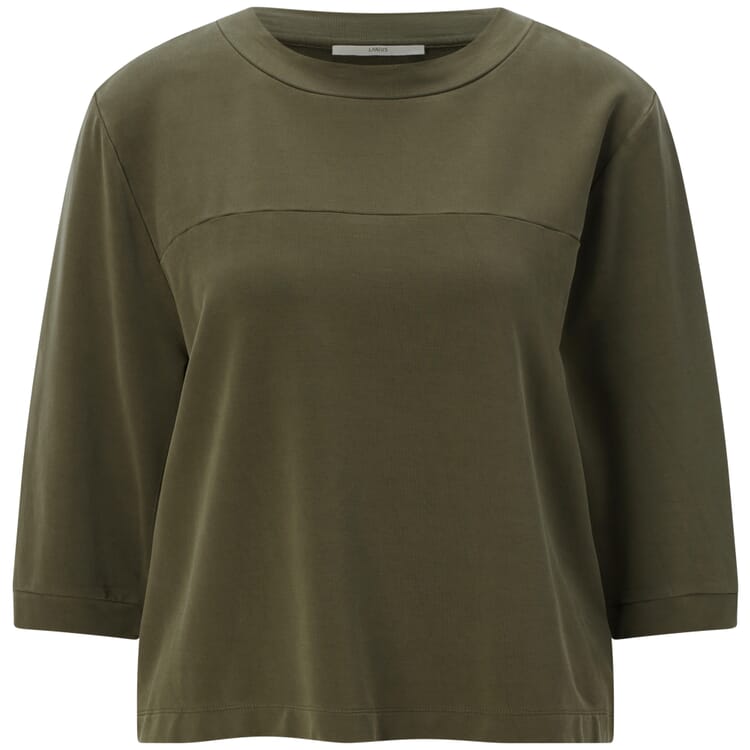 Ladies' shirt TENCEL™, Olive