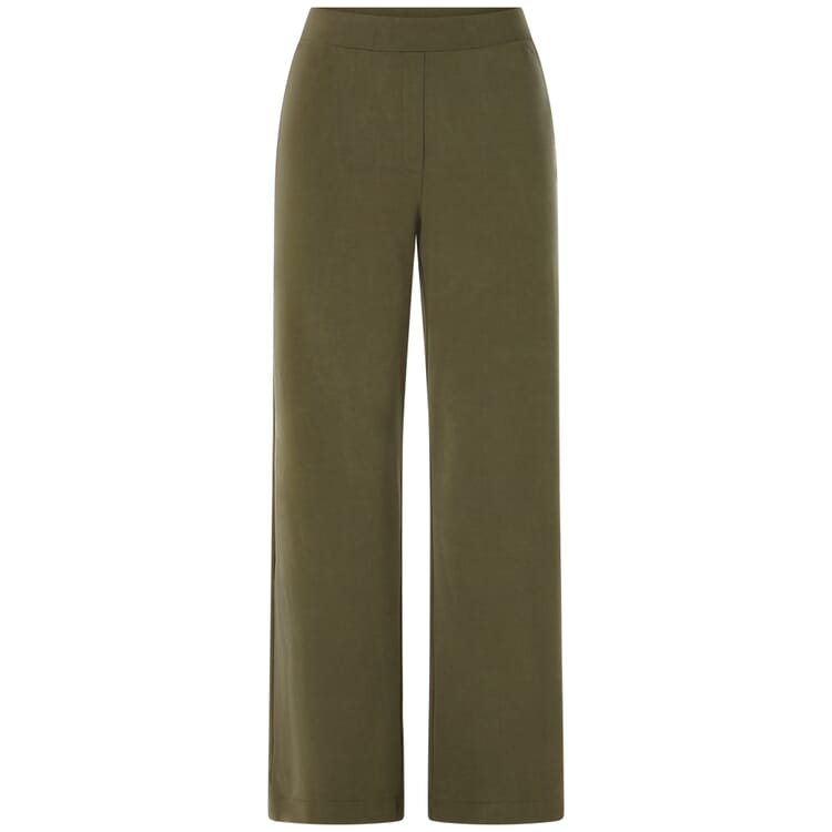 Pantalon Marlene pour femme en TENCEL™, Olive