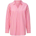 Ladies blouse striped Rose