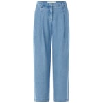 Damenjeans mit Bundfalte TENCEL™ Denim