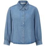 Blusa vaquera TENCEL™ para mujer Denim