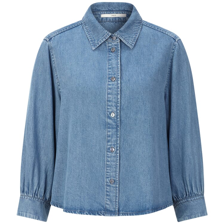 Women’s TENCEL™ Denim Blouse, Denim