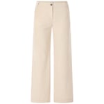 Dames jeans ongekleurd Natuur