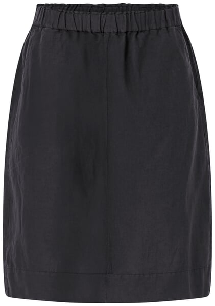 Women's Linen Skirt Dark blue