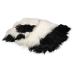 Nordland sheepskin Natural black-natural white
