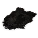 Nordland sheepskin Natural black