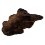 Peau de mouton anglaise Brun naturel
