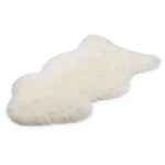 Peau de mouton anglaise Blanc naturel
