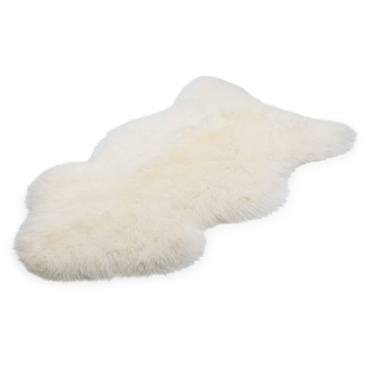 Peau de mouton anglaise, Blanc naturel