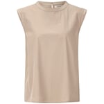 Damesblouse top Zand