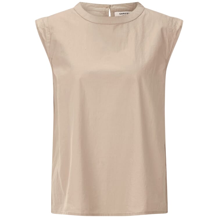 Ladies blouse top, Sand