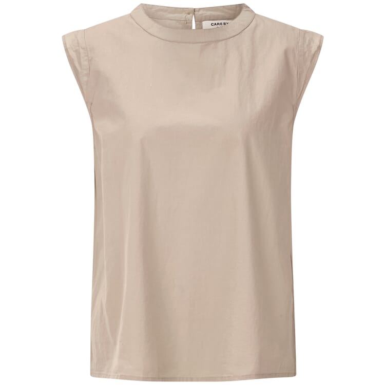 Women's Blouse Top, Sand