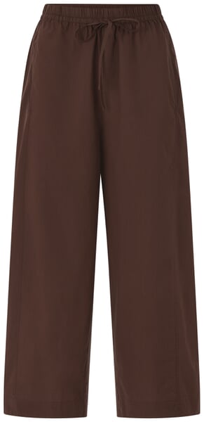 Women's Fabric Pants Brown