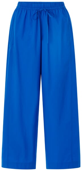 Damen-Stoffhose Blau
