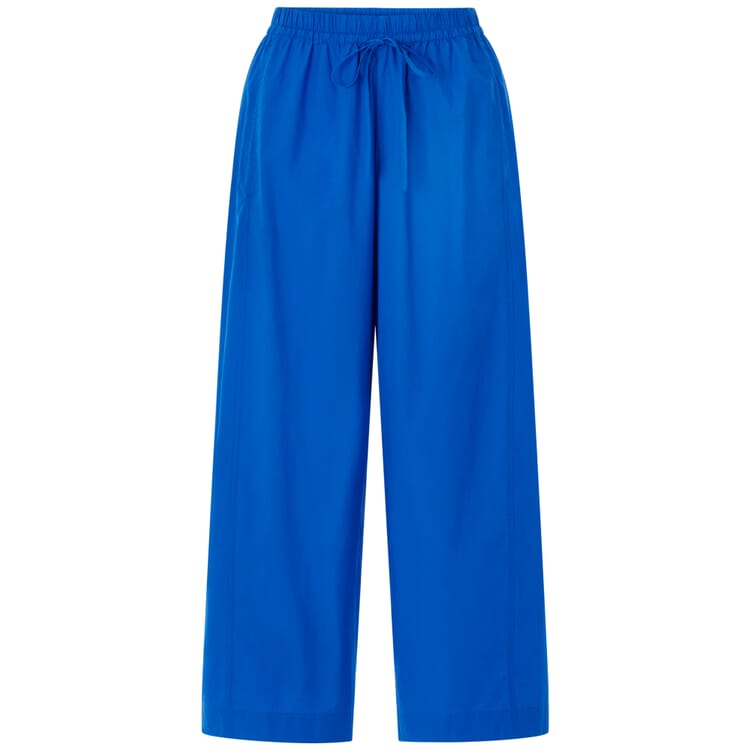 Stoffen damesbroek, Blauw