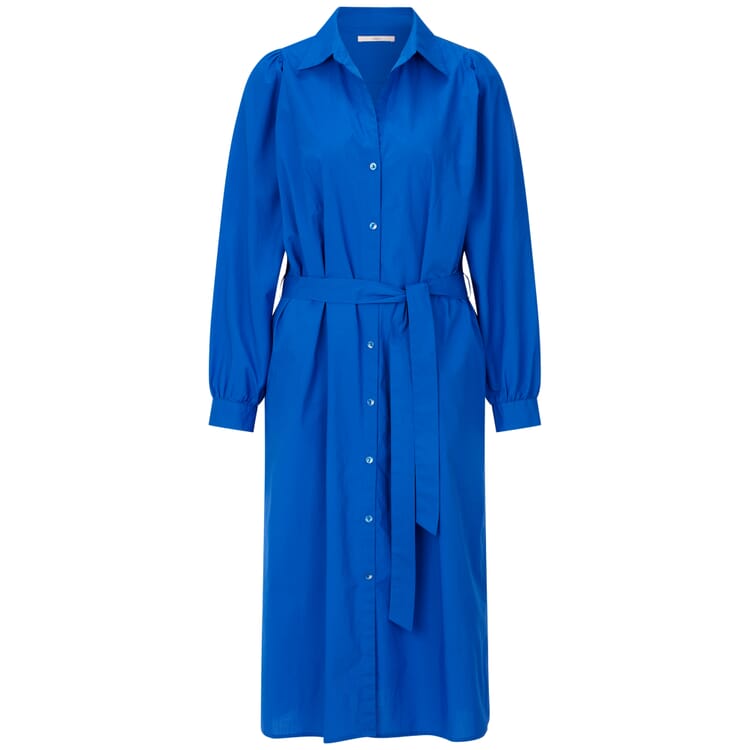 Women's Gathered Dress, Blue