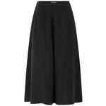 Ladies pants Lyocell Black