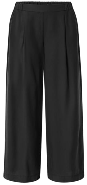 Damenhose Lyocell Schwarz