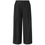 Ladies pants Lyocell Black