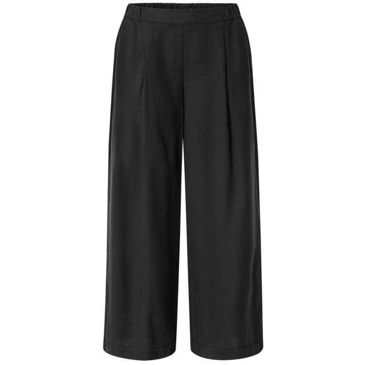 Women's Lyocell Pants, Black