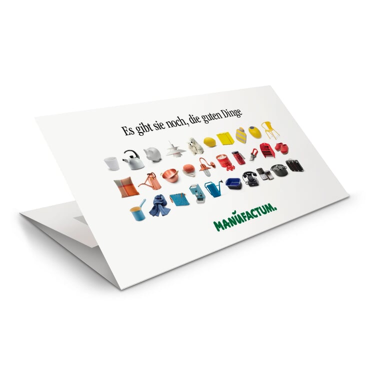 PDF-Geschenkgutschein, Die guten Dinge