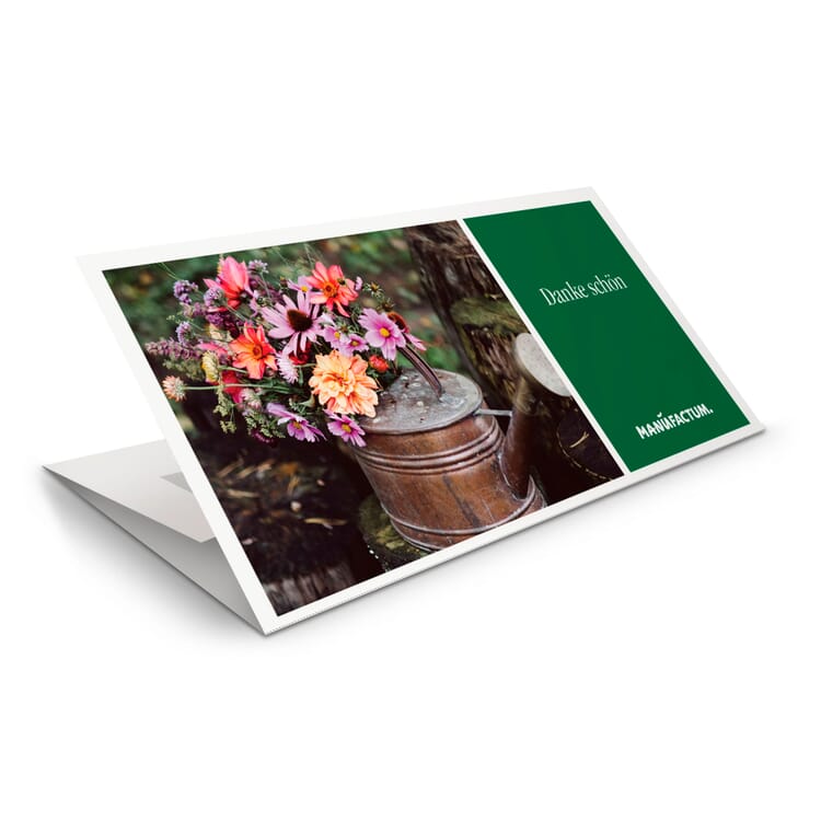 PDF Geschenkgutschein, Dankeschön