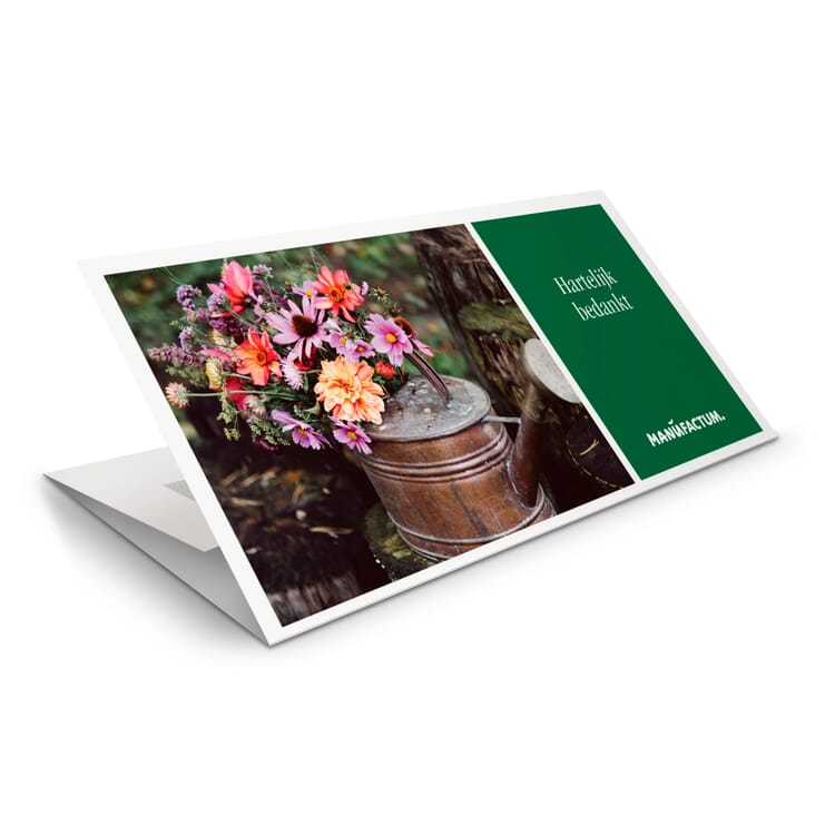 PDF-Cadeaubon, Hartelijk dank