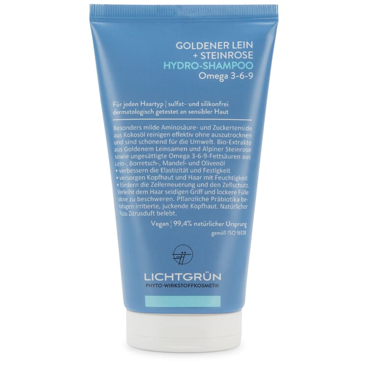 Hydro-Shampoo Goldener Lein und Steinrose