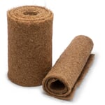 Kokosindlæg til altanhøjbed lærketræ