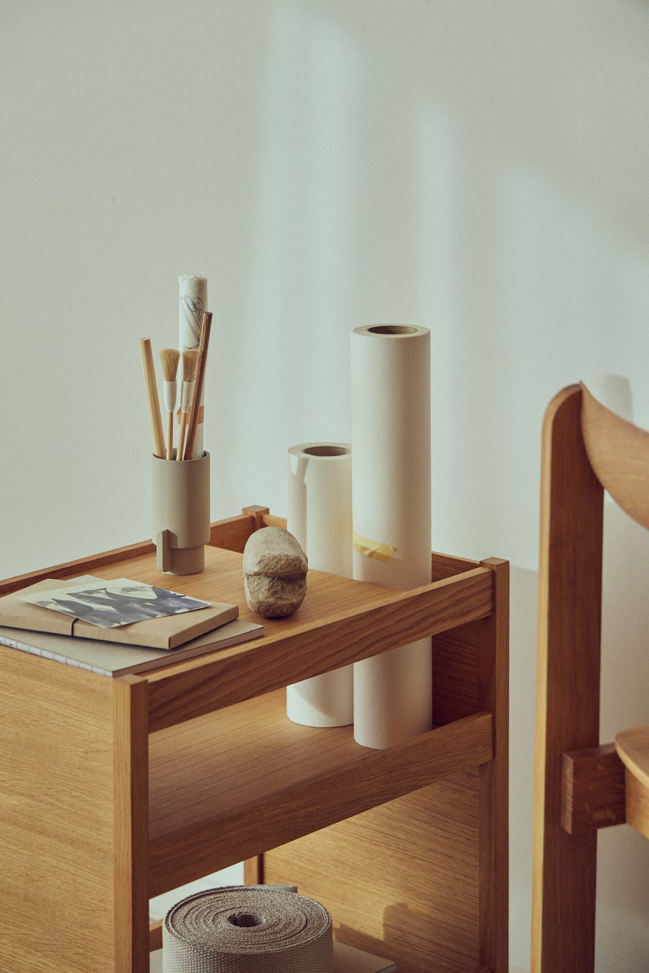 Side table oak wood | Manufactum