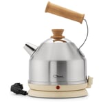 Italian kettle Lignum Satinato