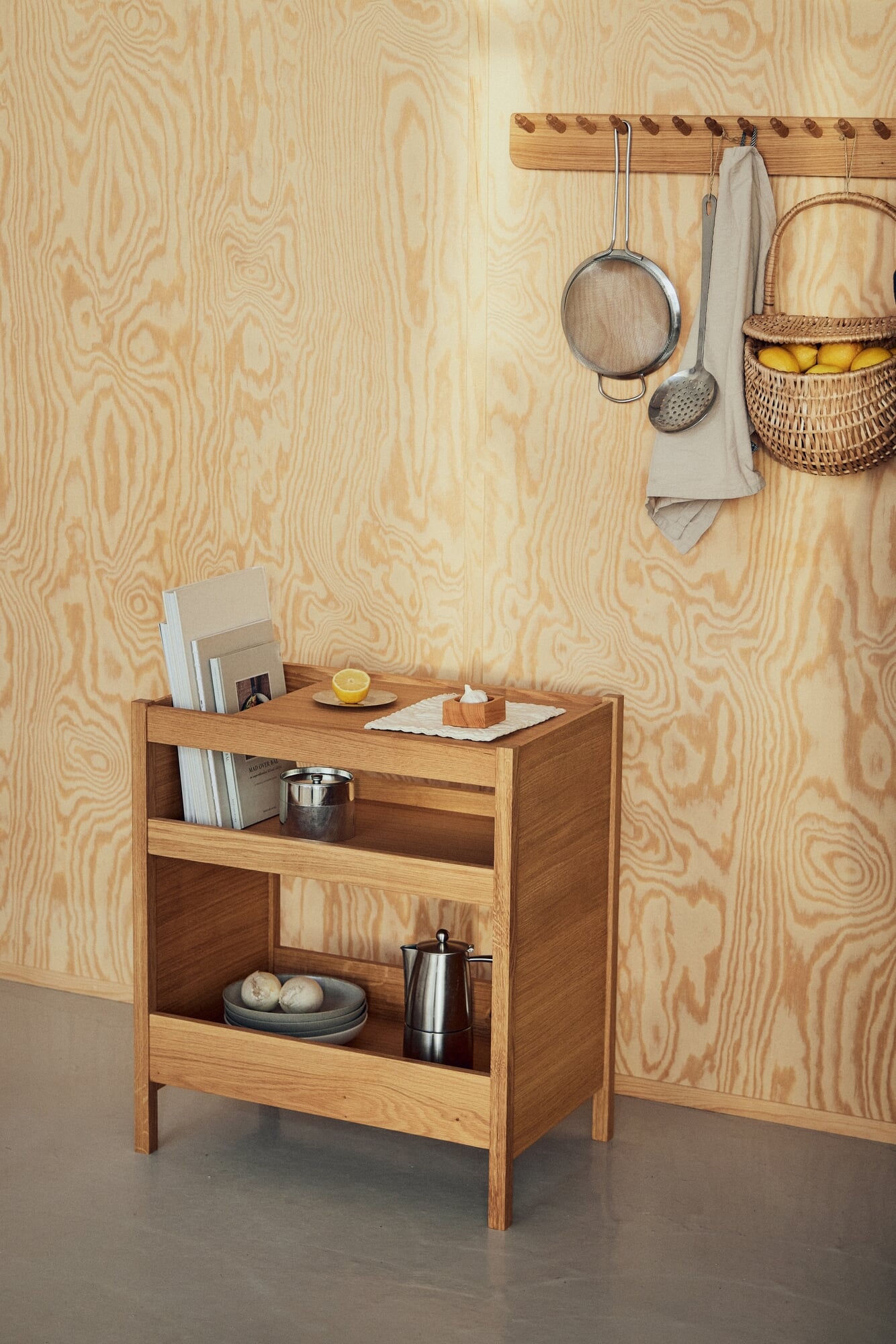 Side table oak wood | Manufactum