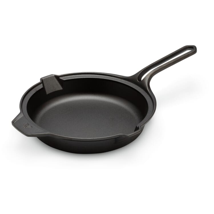 Signature cast iron pan