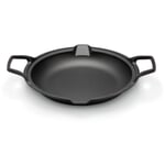 Signature cast iron pan with double handle