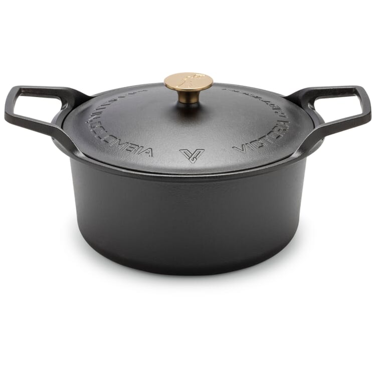 Signature gietijzeren braadpan