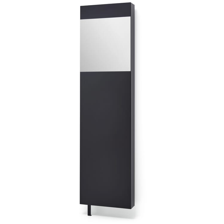 Étagère à chaussures Achsial, RAL 9005 Noir profond