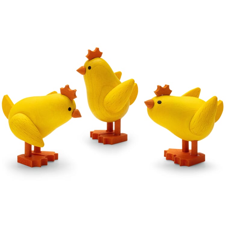 Pulcini di Pasqua acero-faggio