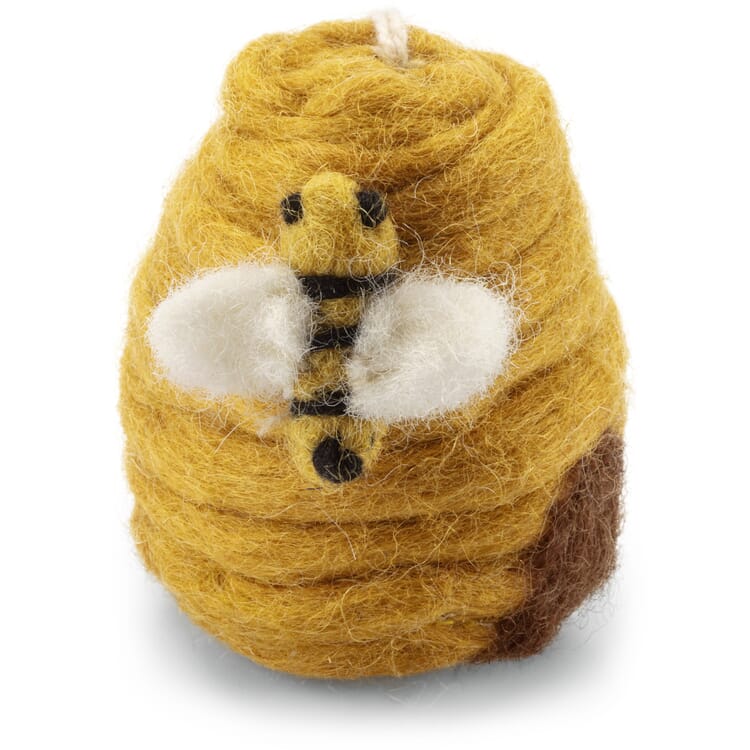 Felt beehive