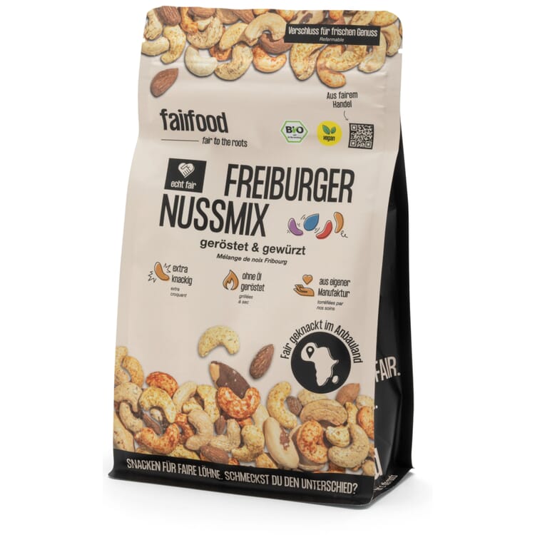 Mélange de noix bio fribourgeois