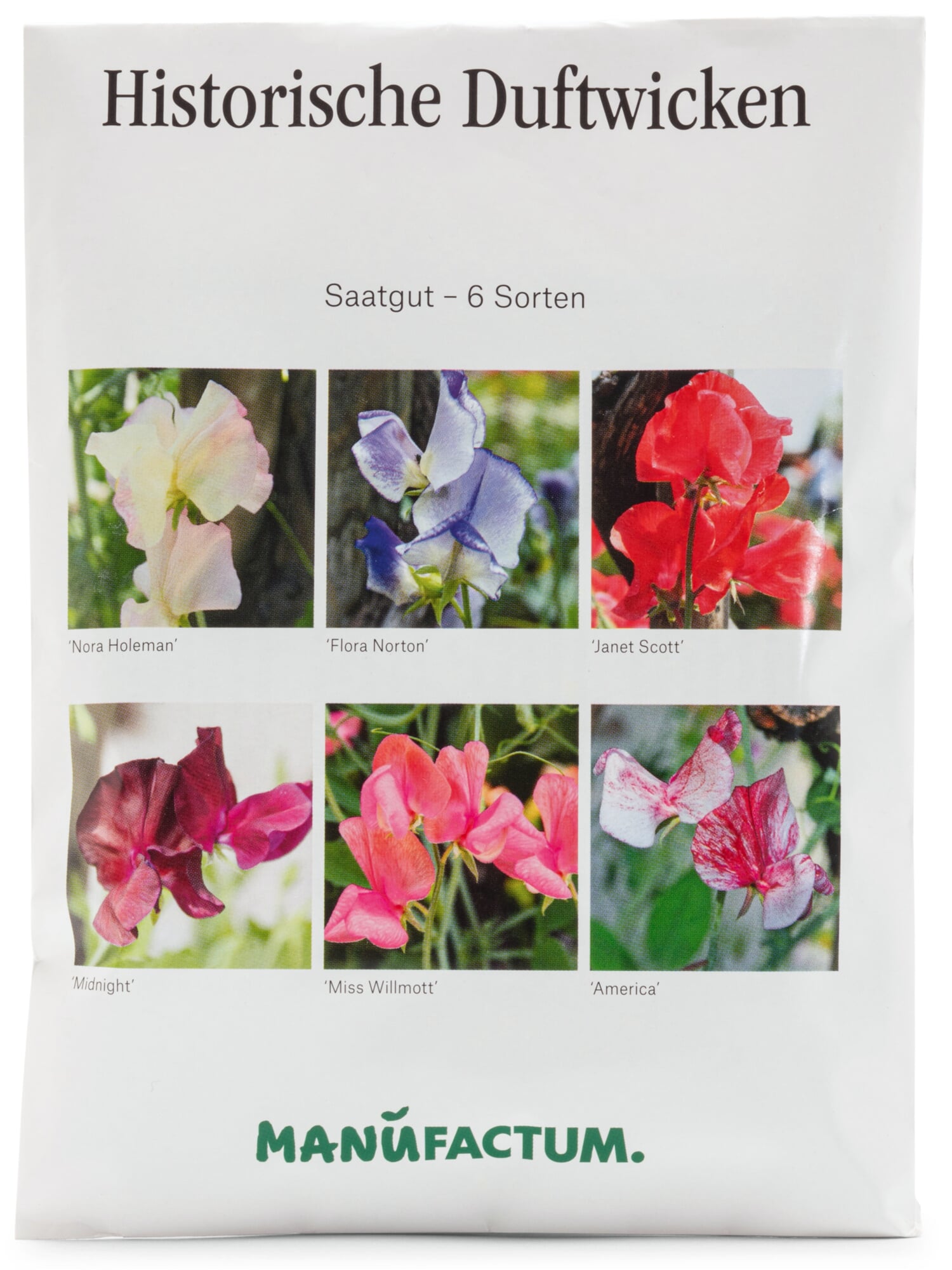 Blumensamen Historische Duftwicken | Manufactum