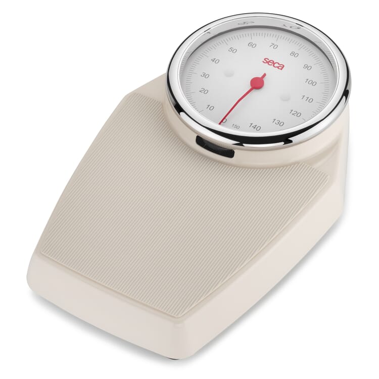 Seca visningsskala, Støtte og ramme ecru beige