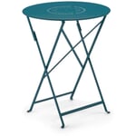 Fermob Französischer Bistrotisch Floreal Acapulcoblau