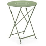 Fermob Table de bistrot française Floreal Cactus