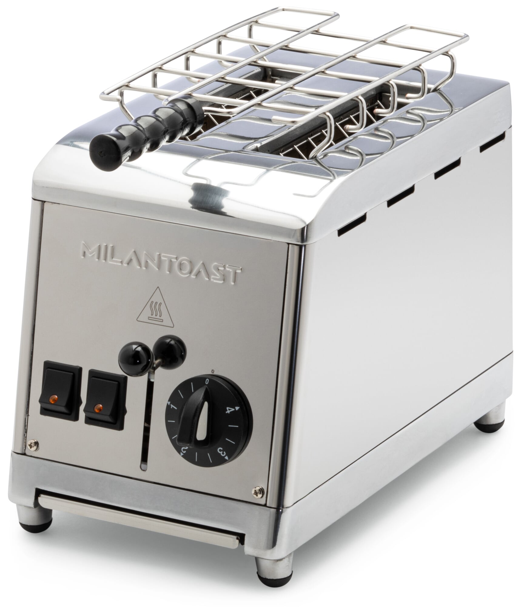 Brötchenaufsatz für Zweischacht-Toaster