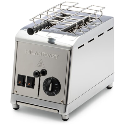 Brötchenaufsatz für Zweischacht-Toaster