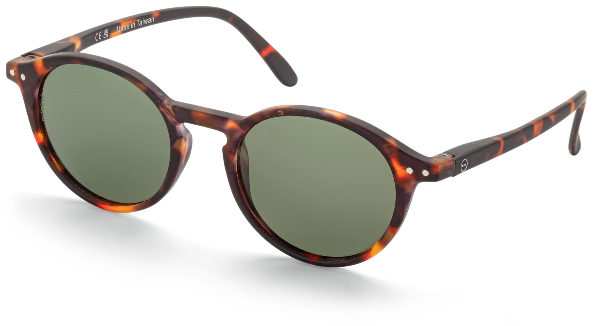 IZOD IZ 773 TORTOISE LAMINATE POLARIZED UV PROTECTION SUNGLASSES Tortoise Polarized Sunglasses main image 2