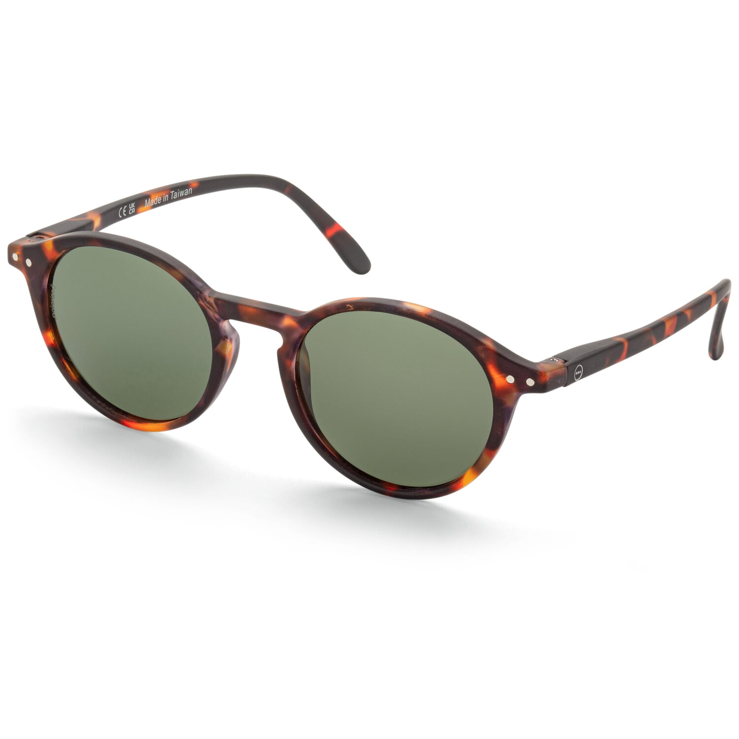 ?Tortoise Shell Polarized Sunglasses? Unisex polarized sunglasses, Tortoise | Manufactum main image 3