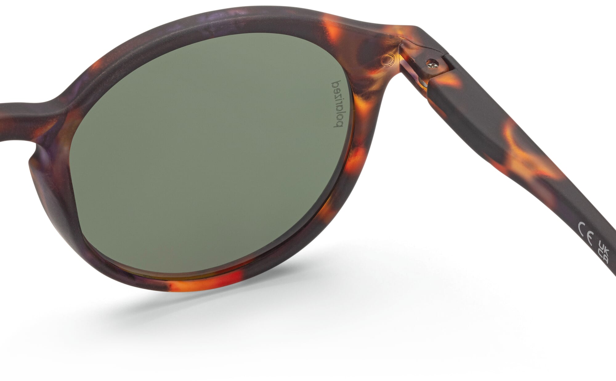 Unisex polarized sunglasses, Tortoise | Manufactum