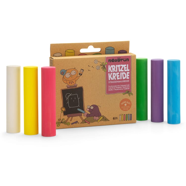 Chalk set of 6