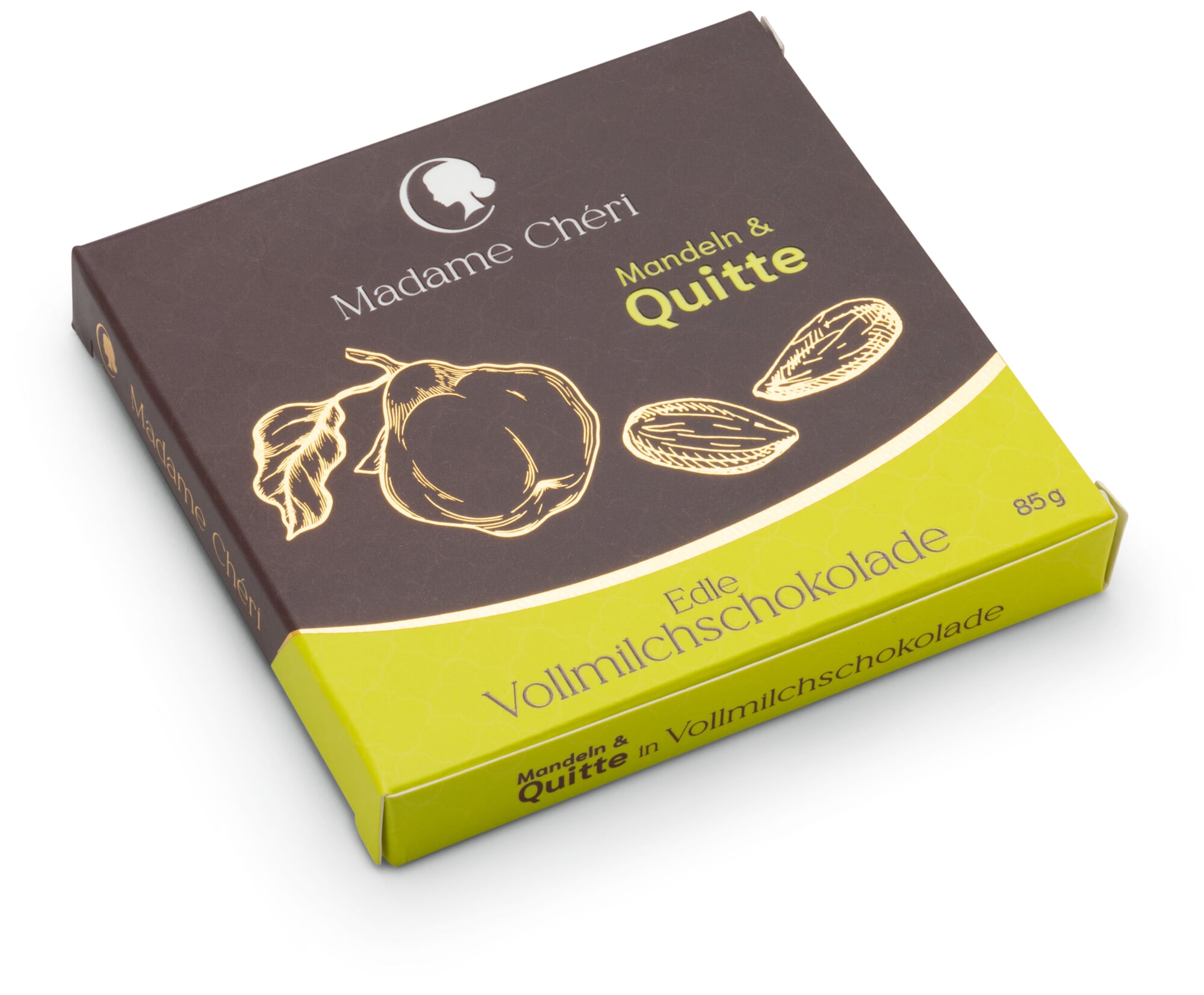 Madame Chêri whole milk quince almond | Manufactum